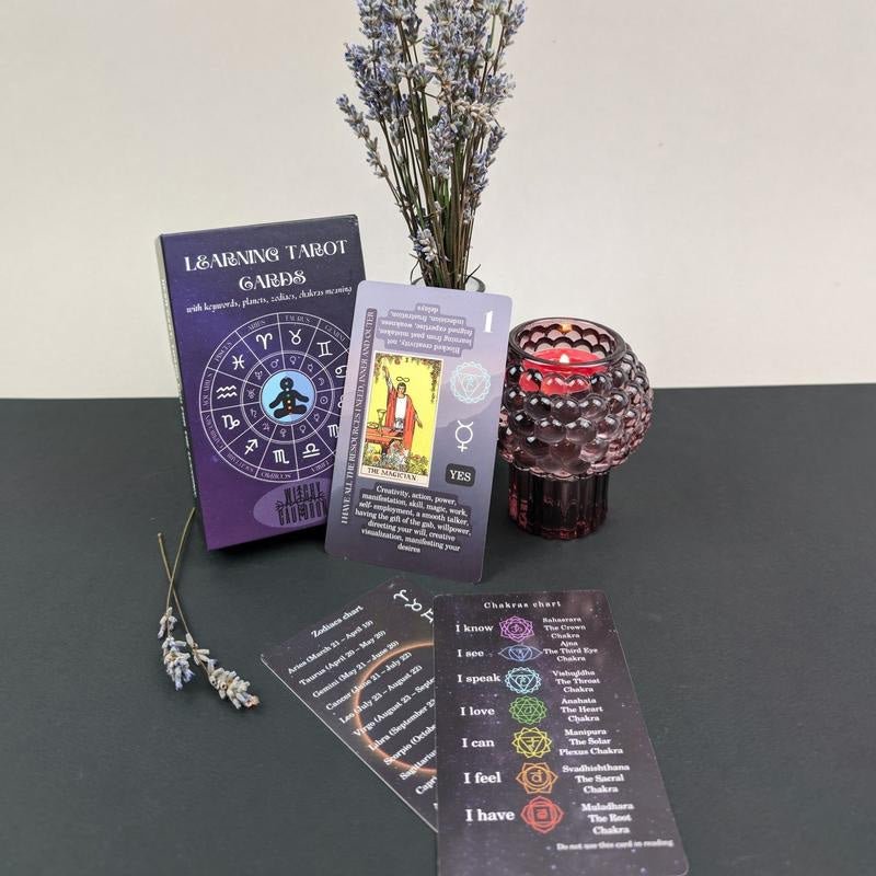 MysticGuide Tarot Kaarten Met Betekenissen | Voor Beginners en Gevorderden