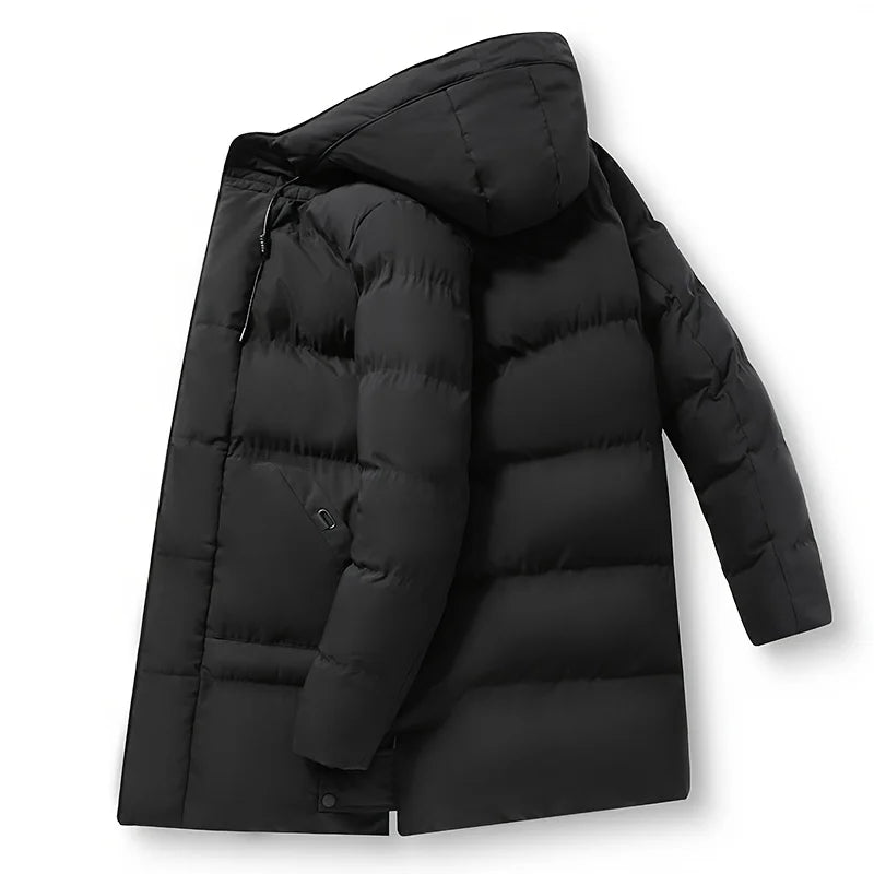 ArcticPro Luxe Geïsoleerde Winterjas voor Heren