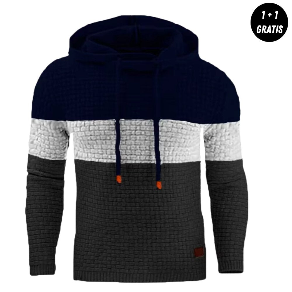 FINN™ - Stijlvolle hoodie voor de perfecte lente- en herfstgarderobe