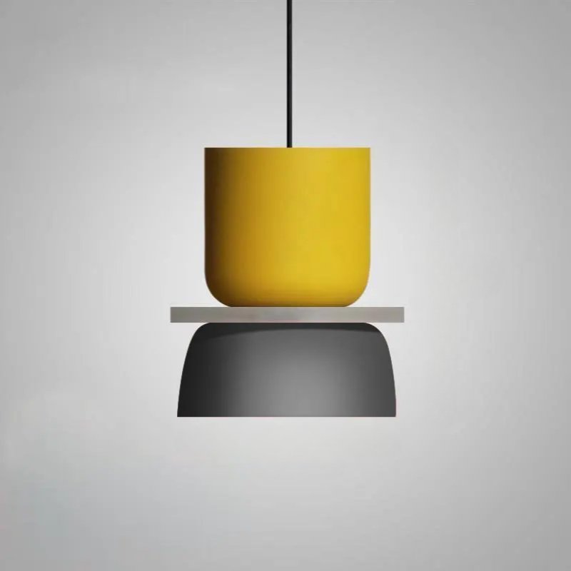 Nordic Hanglamp | Scandinavisch Design Macaron Lamp Voor Sfeervolle Verlichting