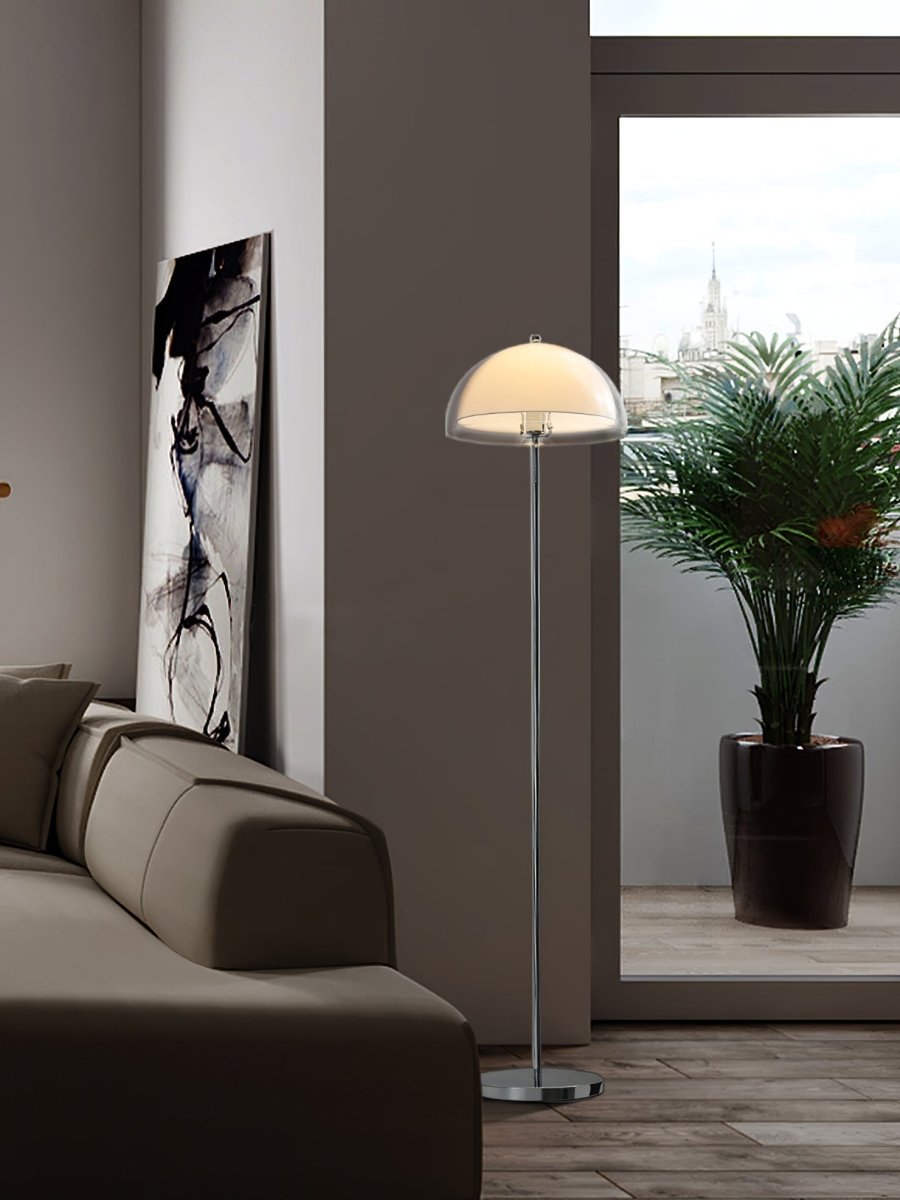 Paddenstoel Vloerlamp - Scandinavische Dimbare Designlamp voor Sfeerverlichting