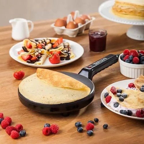 Elektrische Crêpe Maker - Snel en Eenvoudig Crêpes en Pannenkoeken Bereiden