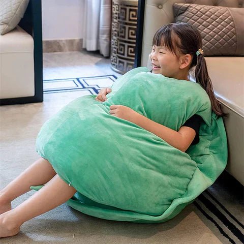 CushyTurtle Neksteun Kussen - Comfortabel en Ergonomisch Reiskussen