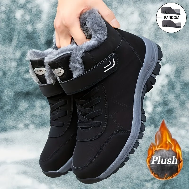 FrostGuard™ Dames Snowboots – Warme Gevoerde Winterlaarzen met Anti-Slip Zool voor Buiten