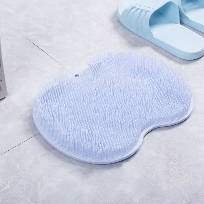 RelaxoMat™ Silicone Massage Badmat – Anti-Slip Douchemat