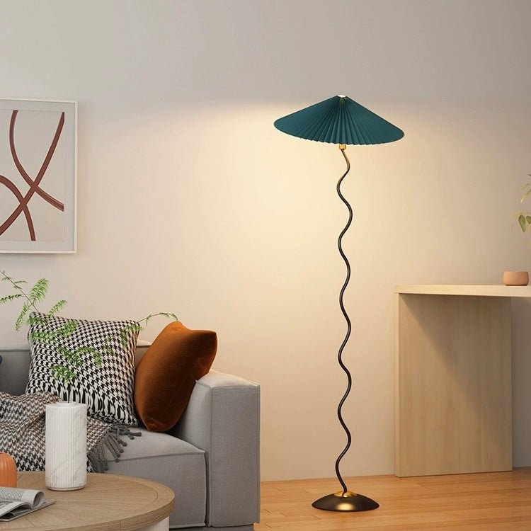 Moderne Squiggle Vloerlamp - Speelse Designlamp voor Woonkamer en Slaapkamer