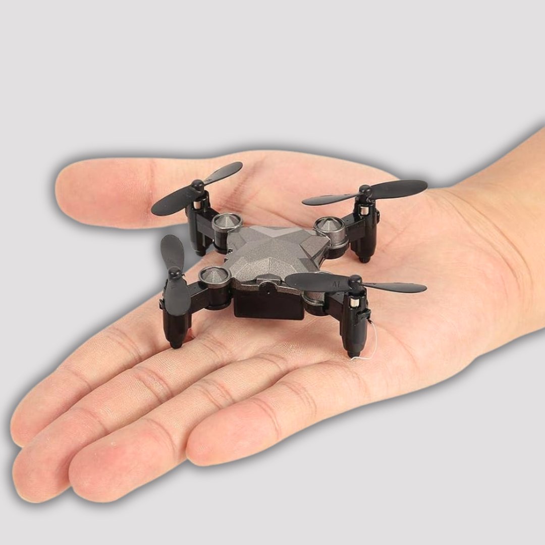 AeroSnap Mini Drone - Snel En Wendbaar Met 4K Camera Voor Luchtfoto's