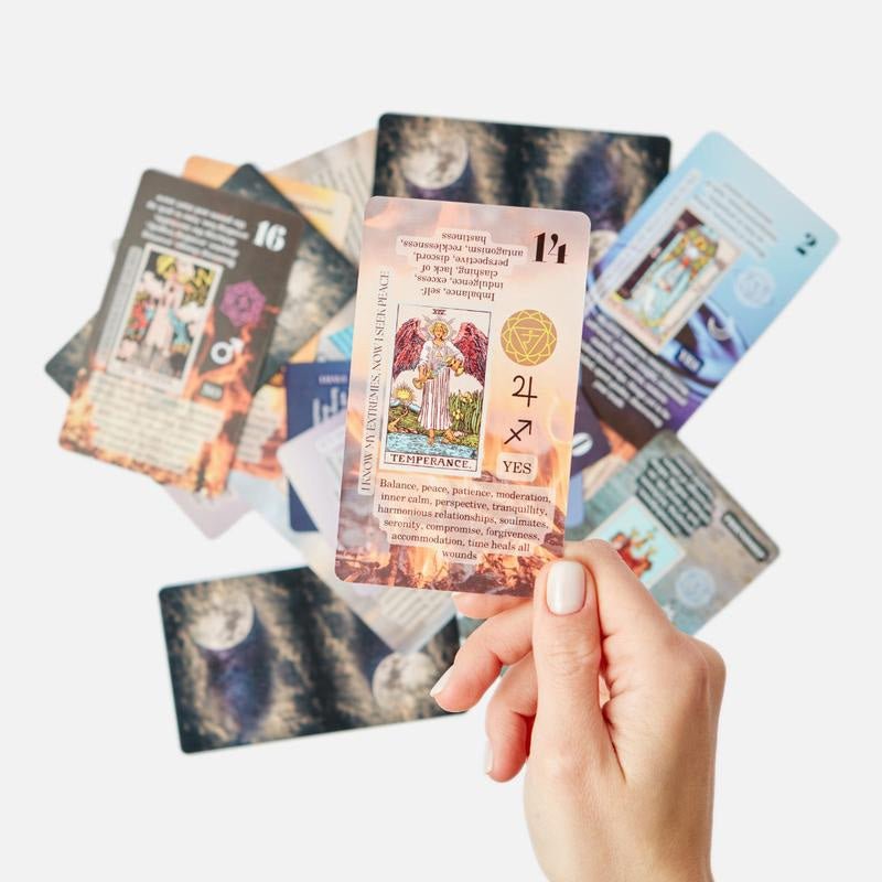 MysticGuide Tarot Kaarten Met Betekenissen | Voor Beginners en Gevorderden