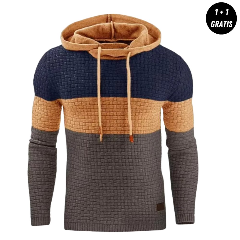 FINN™ - Stijlvolle hoodie voor de perfecte lente- en herfstgarderobe