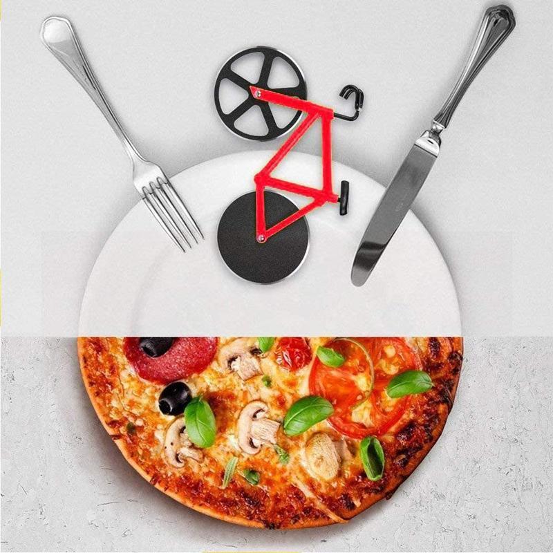 Originele Fiets Pizza Snijder