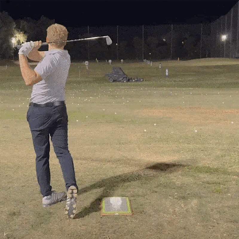 Golf Trainingsmat voor Swing Detectie - Verbeter je Golfvaardigheden Thuis