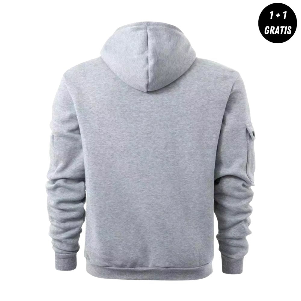 ClassicFit™ Heren Hoodie – Comfortabele en Stijlvolle Hoodie voor Elk Seizoen