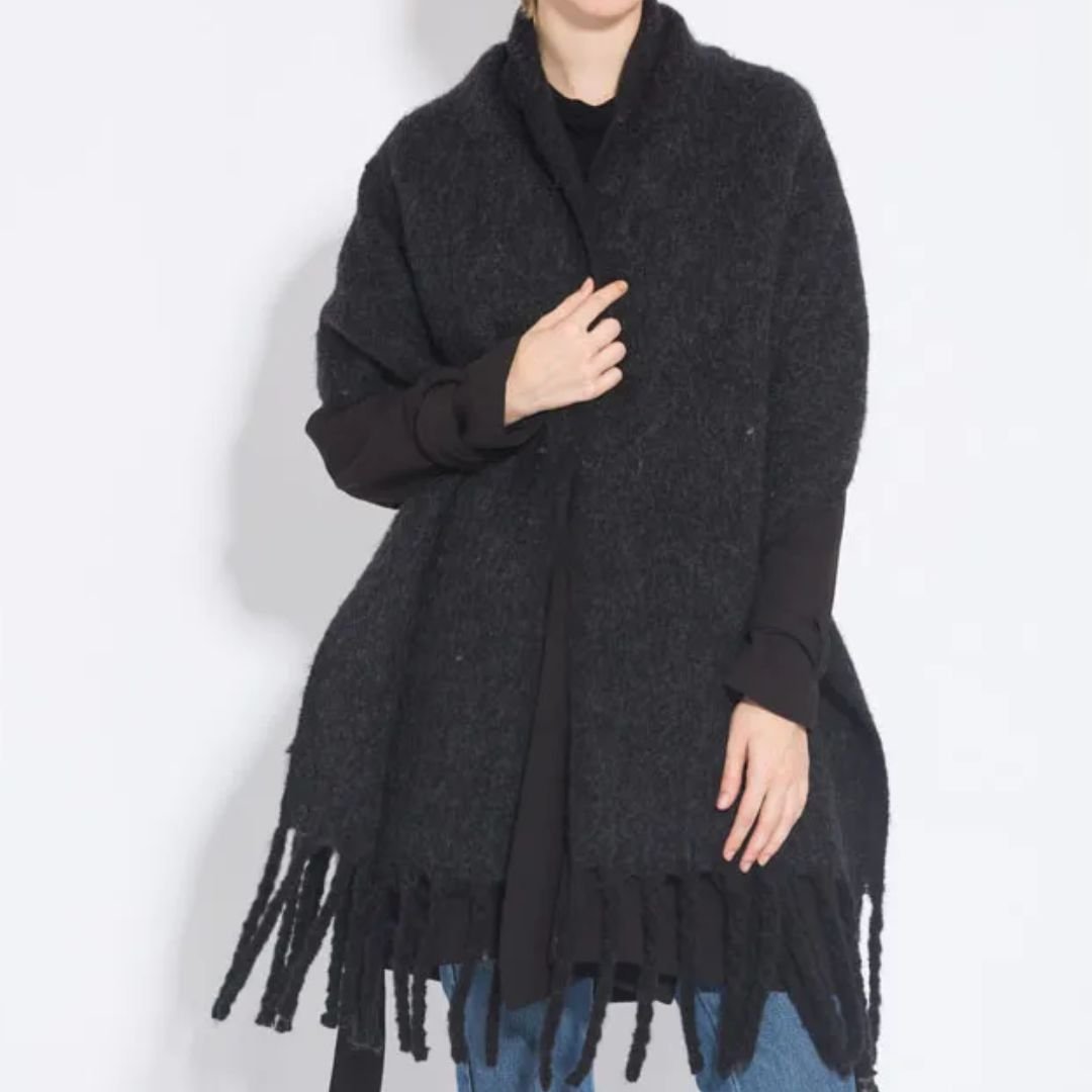 LuxeWrap™ Sjaal - Zachte Oversized Sjaal Voor Warmte en Stijl