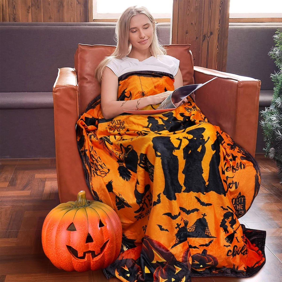 PumpkinDreams | Geniet van de Halloween Magie - All-Season Deken