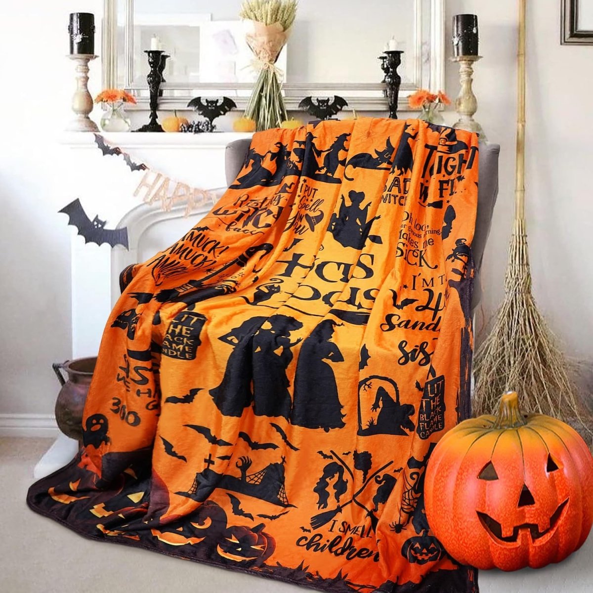 PumpkinDreams | Geniet van de Halloween Magie - All-Season Deken