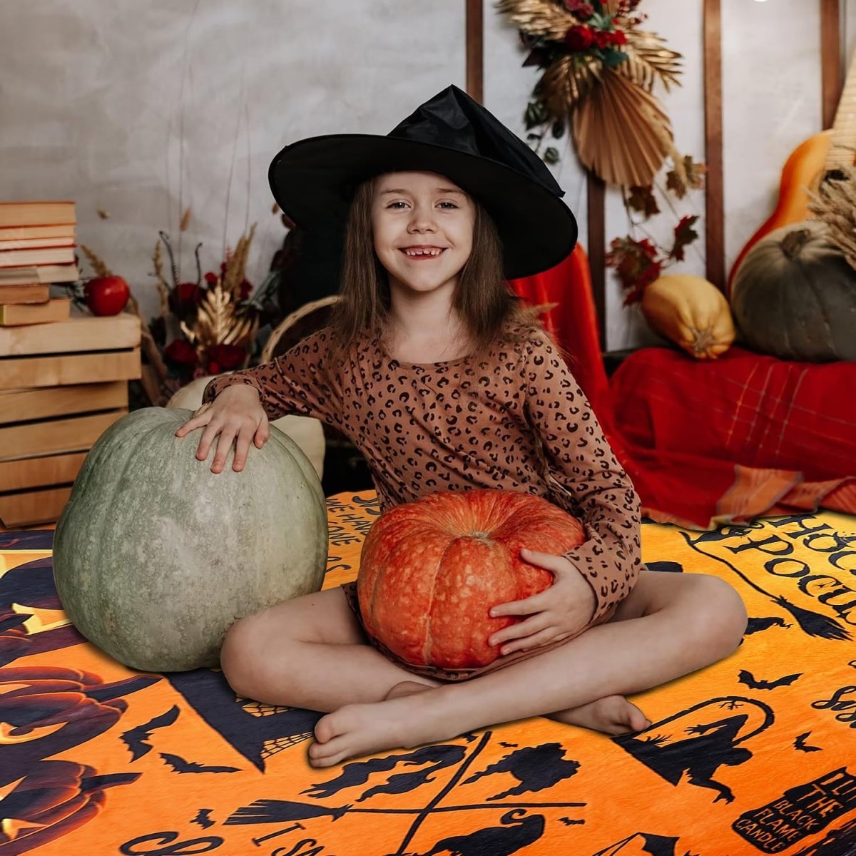 PumpkinDreams | Geniet van de Halloween Magie - All-Season Deken