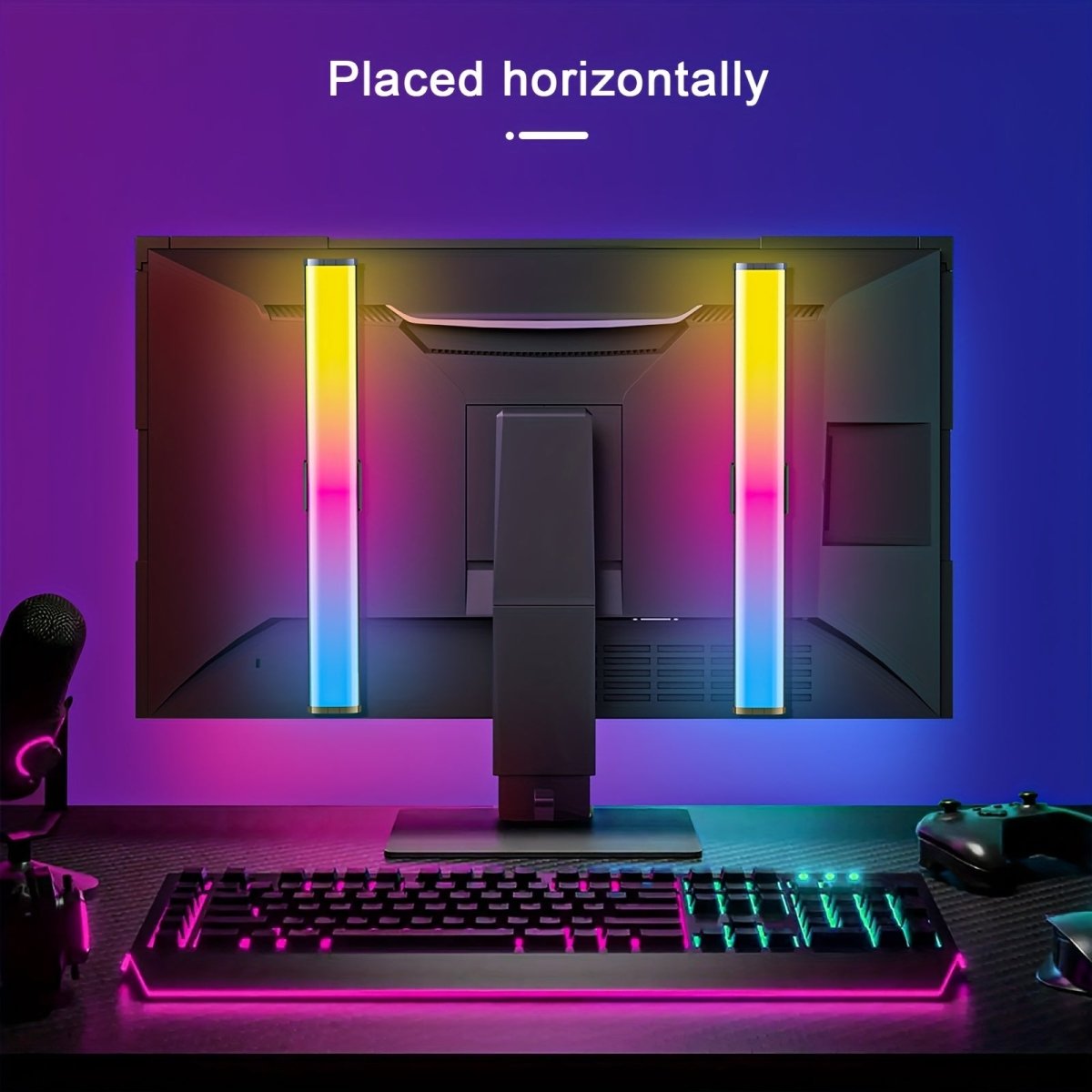 GlowSync™ LED Light Bars - Slimme Verlichting voor Monitoren en Gaming Setups