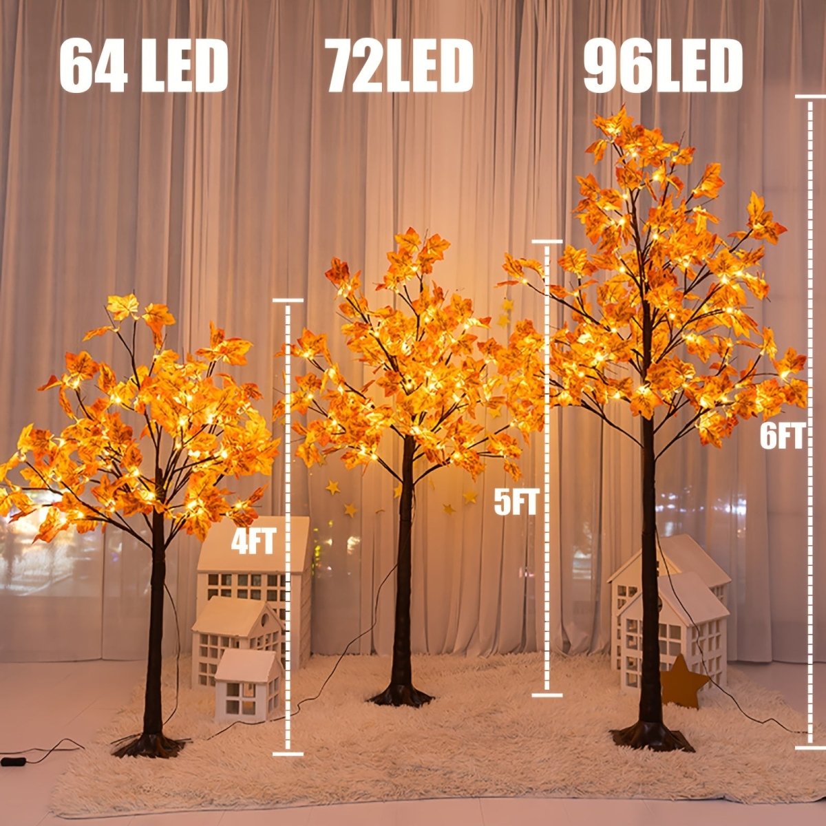 Luminaza™ LED Boom - Decoratieve Verlichting voor Kerst en Herfst