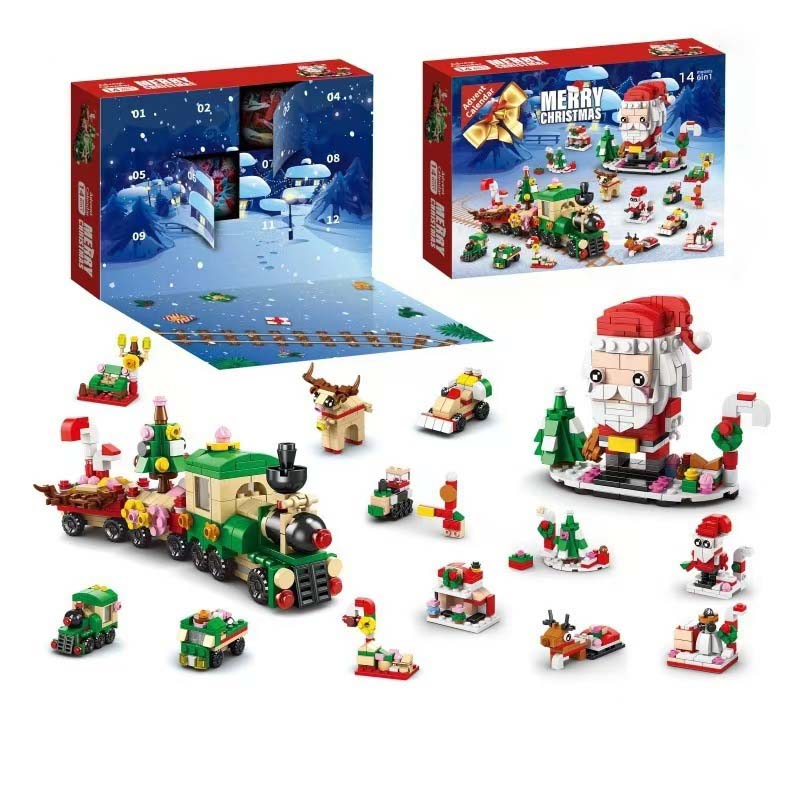 BrickFest™ Kerst Bouwstenen Adventskalender – Aftellen tot Kerstmis