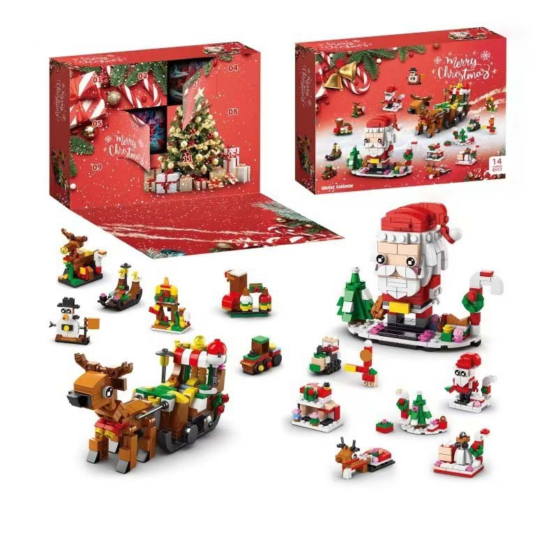 BrickFest™ Kerst Bouwstenen Adventskalender – Aftellen tot Kerstmis