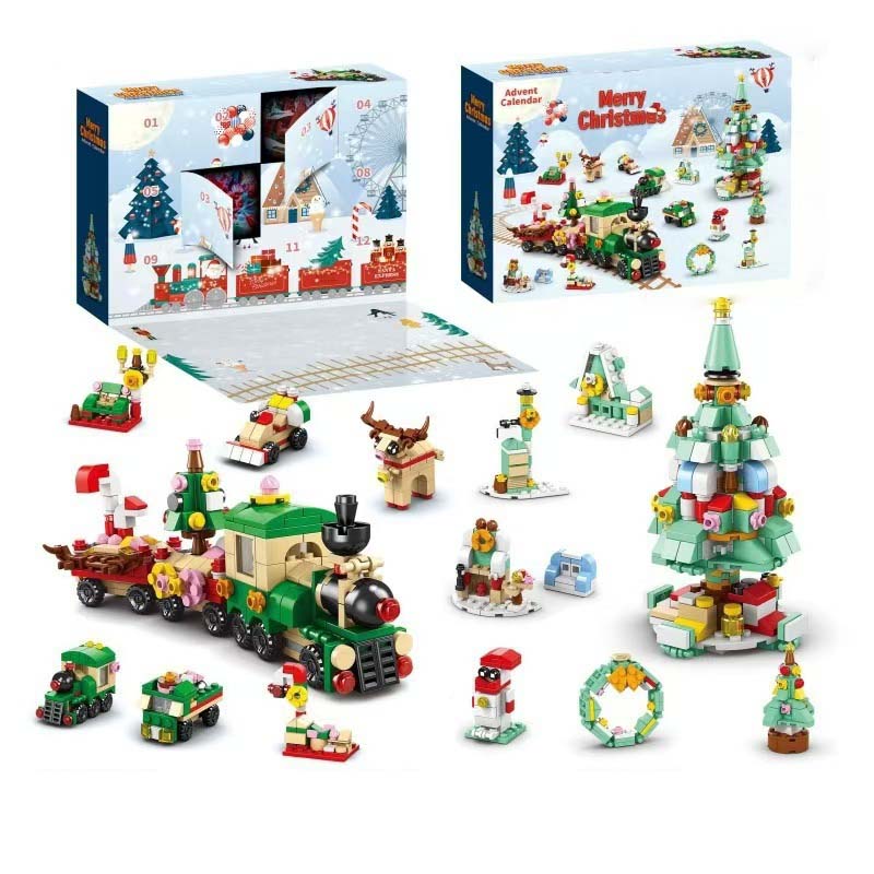 BrickFest™ Kerst Bouwstenen Adventskalender – Aftellen tot Kerstmis