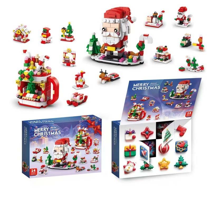 BrickFest™ Kerst Bouwstenen Adventskalender – Aftellen tot Kerstmis