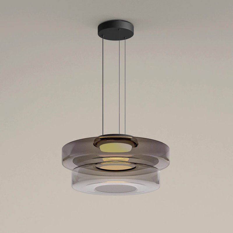 ModernoLux - Glazen Hanglampen in Bauhaus Stijl