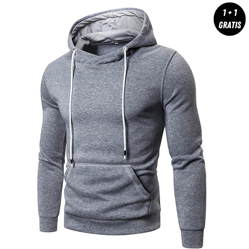 ASTHON – Stijlvolle herfst hoodie met capuchon voor heren