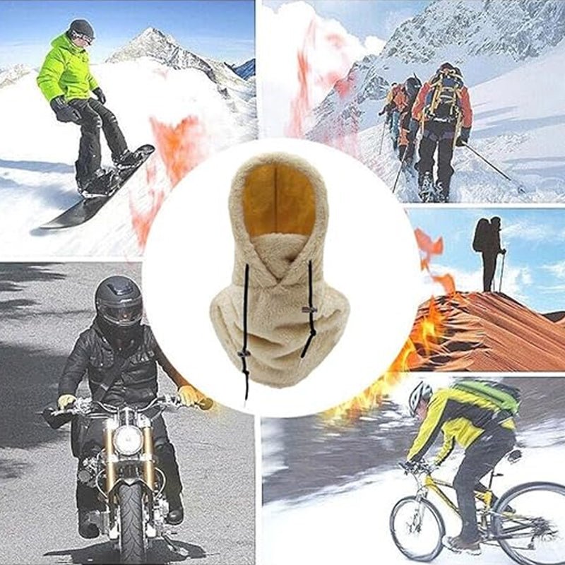 FrostMate™ 3-in-1 Wintermuts – Warm, Winddicht en Multifunctioneel