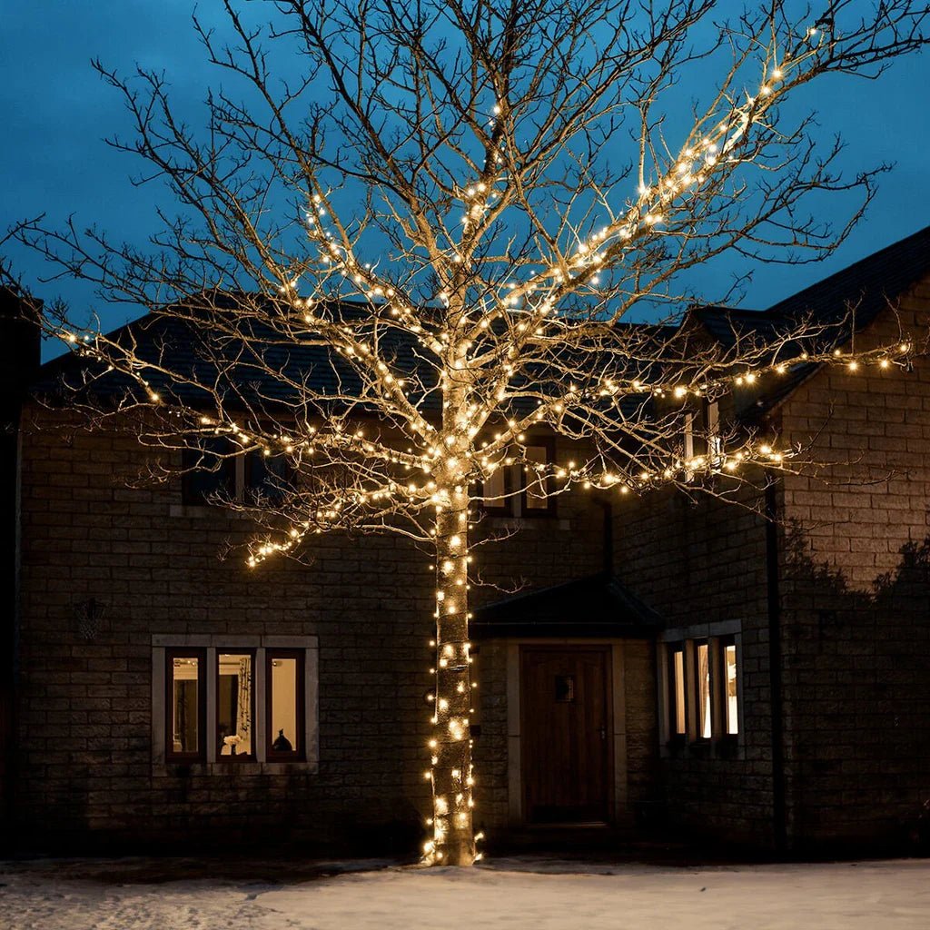 Buiten LED Kerstverlichting - Koppelbare Sfeerverlichting voor Bomen en Tuin