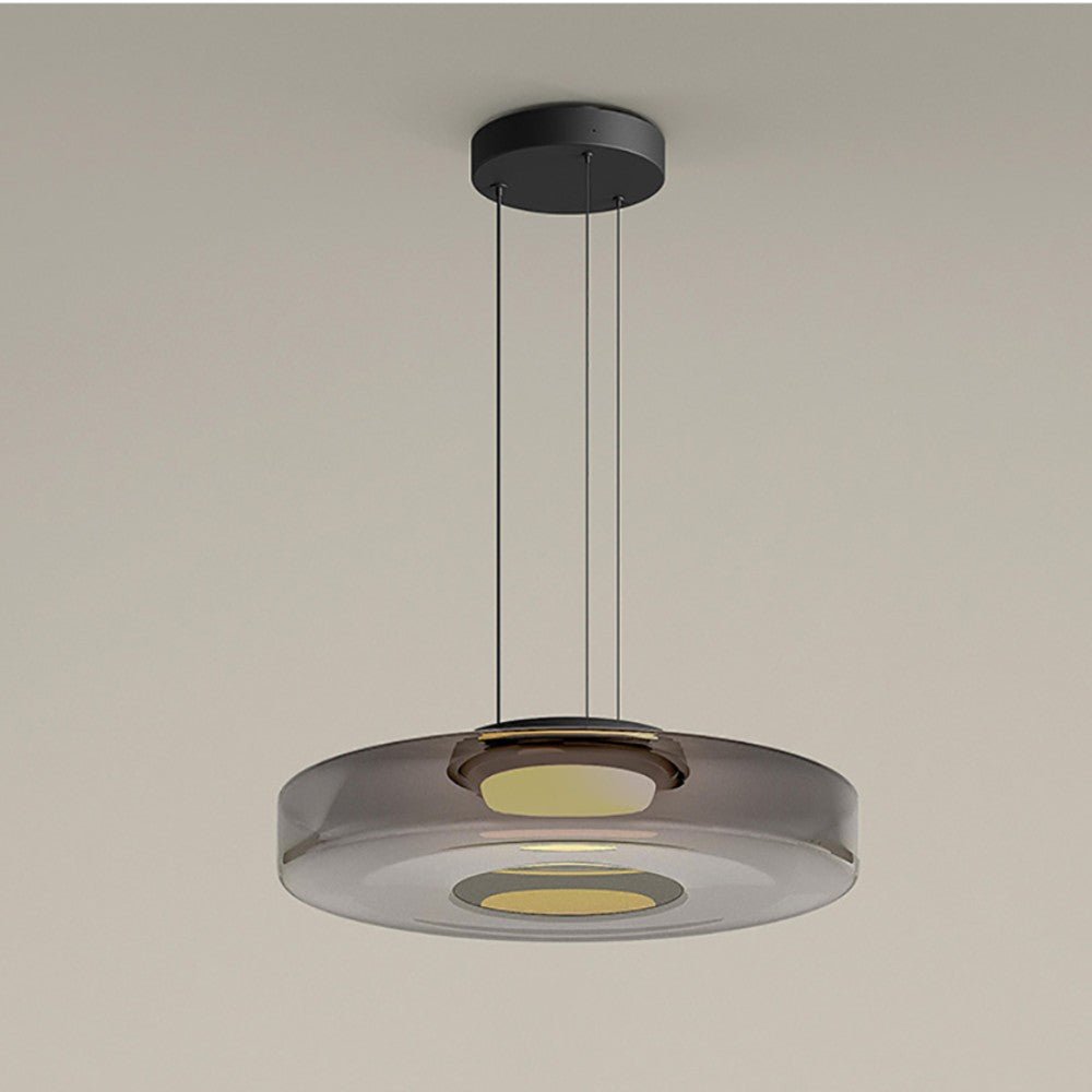 ModernoLux - Glazen Hanglampen in Bauhaus Stijl