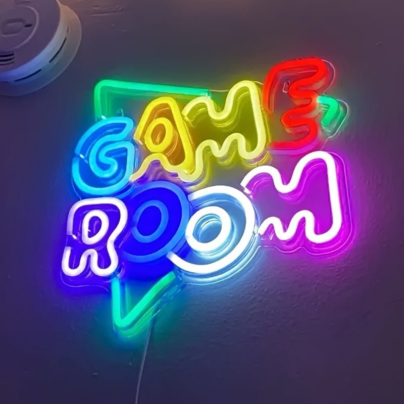 Game Room Neon™ - Kleurrijk LED Neon Sign