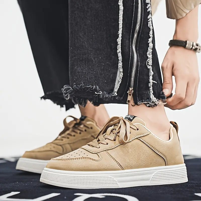 Rick | Luxe Suede Heren Schoenen - Stijl en Comfort voor Elke Gelegenheid