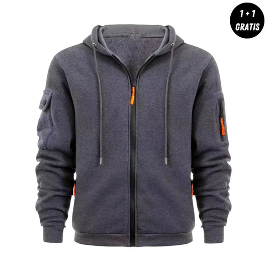 ClassicFit™ Heren Hoodie – Comfortabele en Stijlvolle Hoodie voor Elk Seizoen