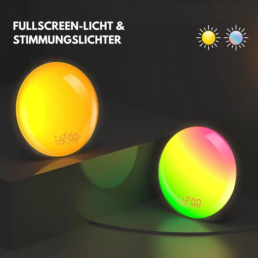 Wake-up Light met Zonsopgangsimulatie