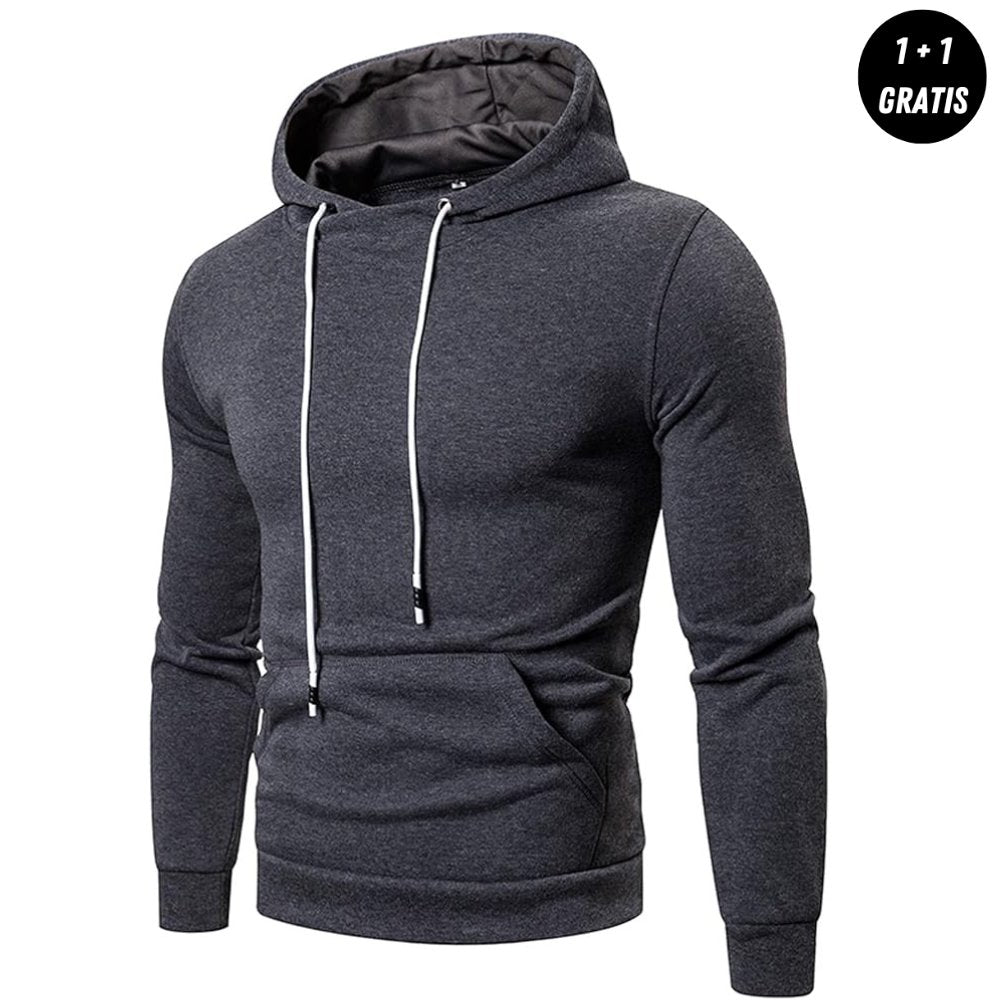 ASTHON – Stijlvolle herfst hoodie met capuchon voor heren