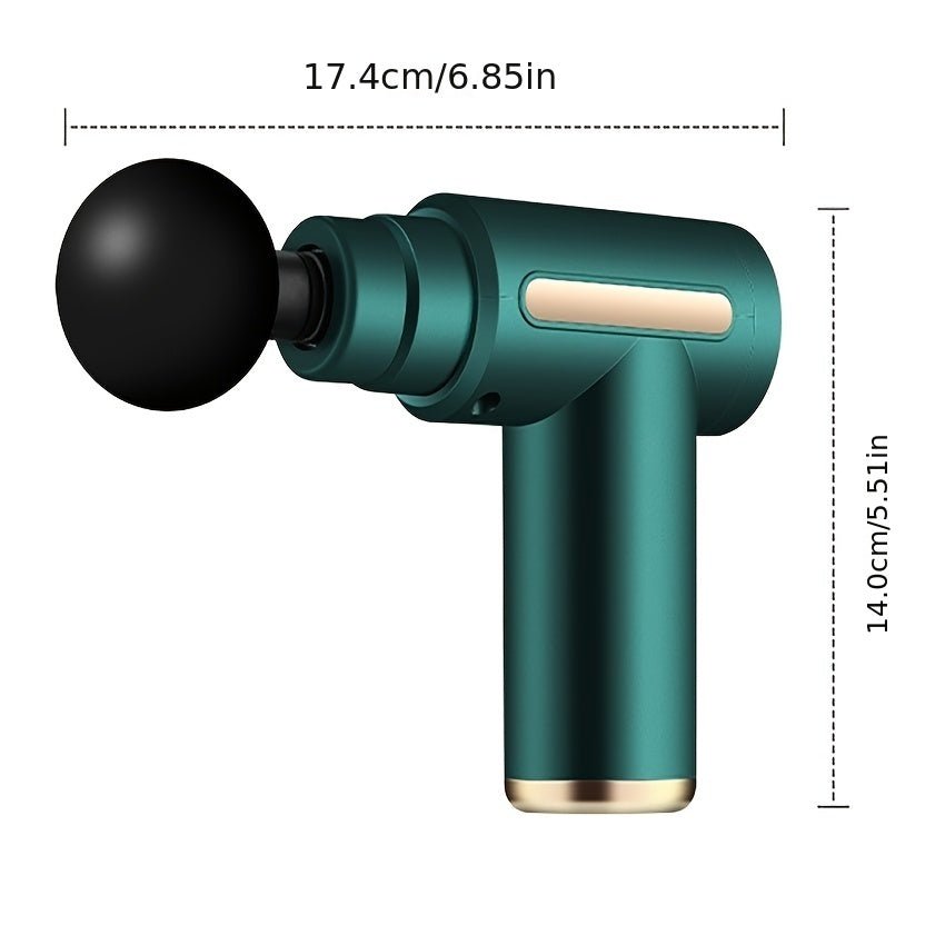 PowerPulse™ Massage Gun – Draagbaar Spierherstelapparaat voor Spierpijn & Ontspanning