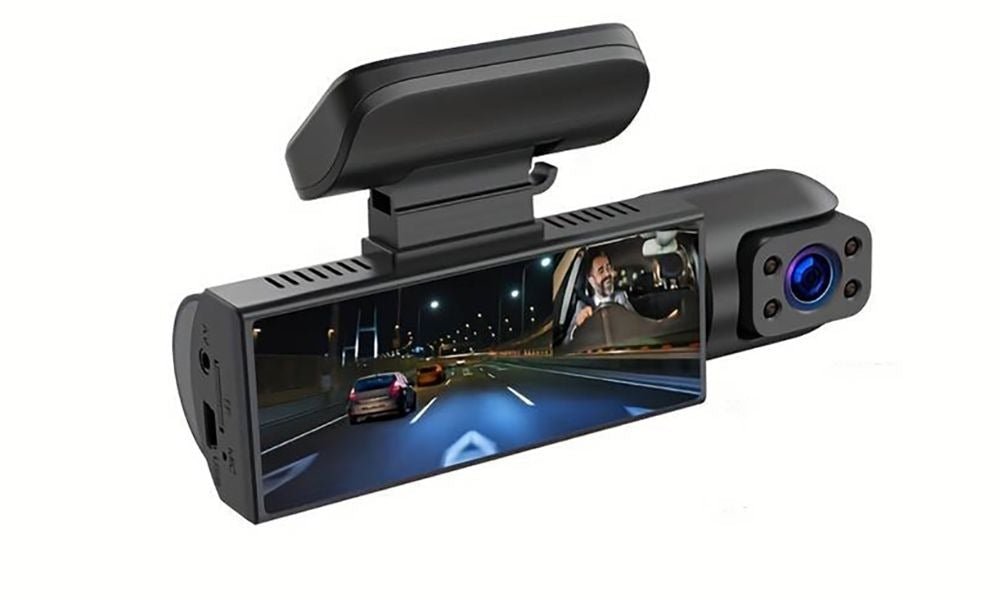 Dashcam 1080P met Dual Camera en G-Sensor | Parkeermodus en Bewegingsdetectie