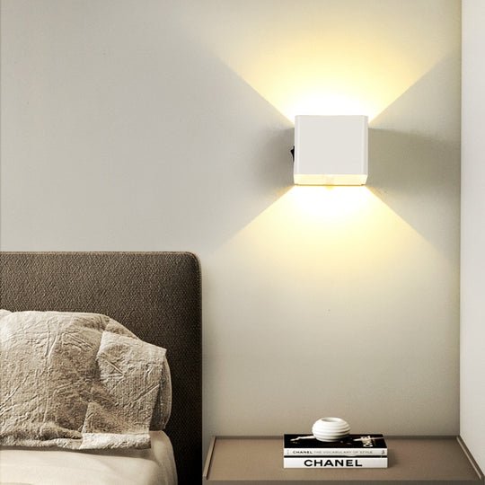 LumiCube™ Draadloze Wandlamp | Elegante Verlichting met Bewegingssensor