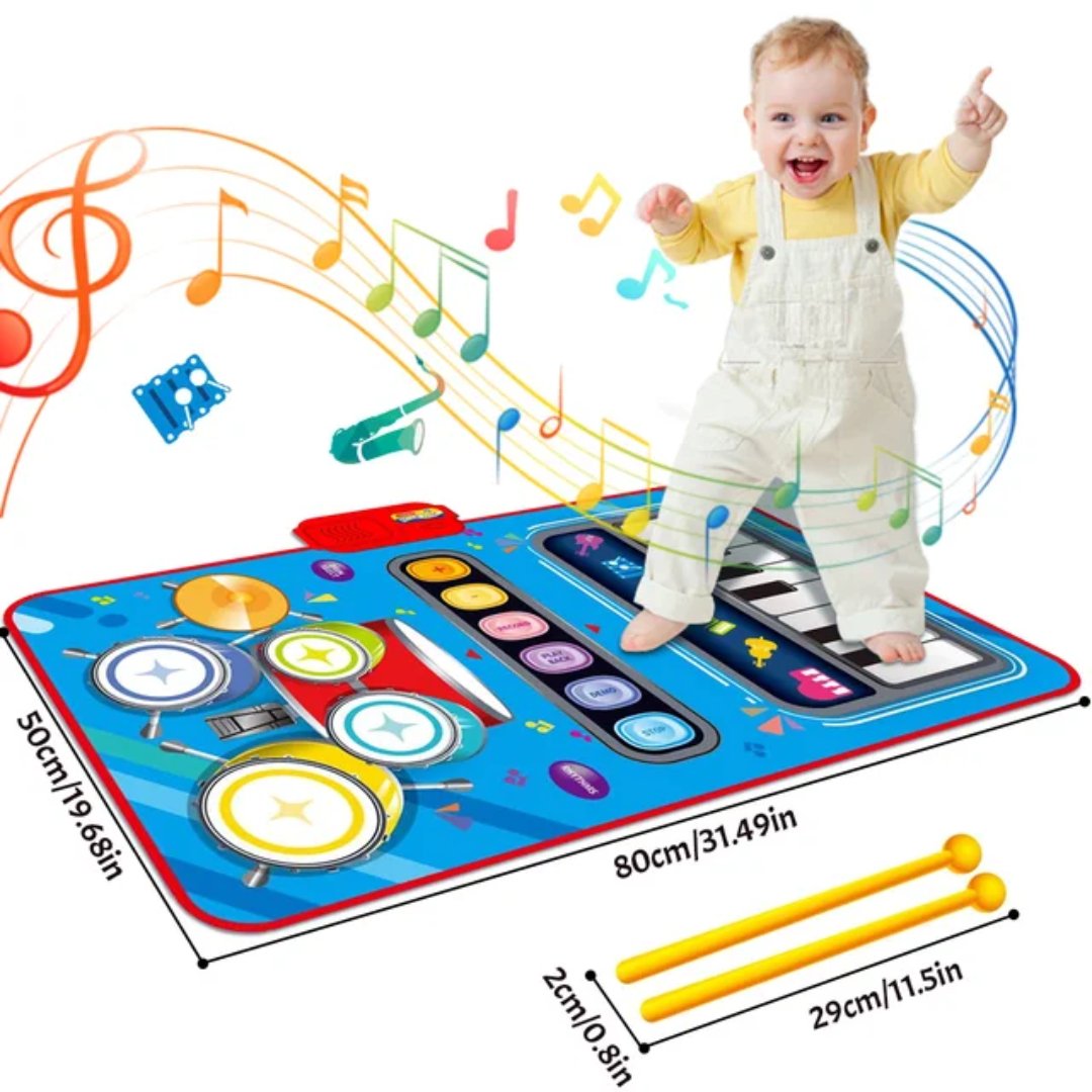 TunePlay™ Muzikale Speelmat | Interactieve Geluidservaring voor Kinderen