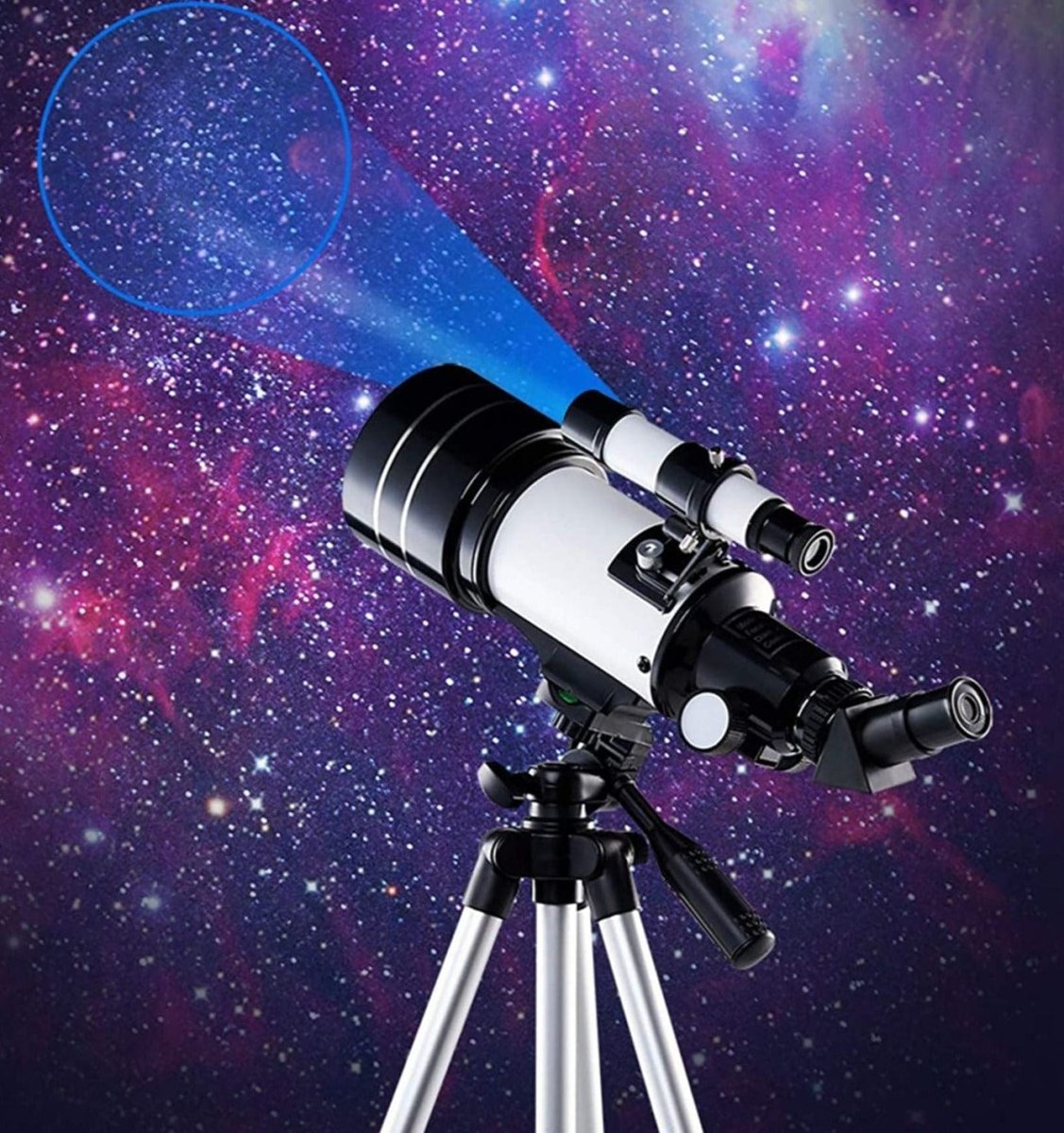 StarView™ Astronomische Telescoop | Draagbaar en Gebruiksvriendelijk