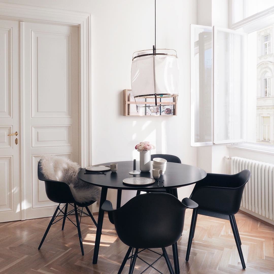 Boho Hanglamp Van Stof En Bamboe - Unieke Sfeerverlichting Voor Woonkamer en Eetkamer