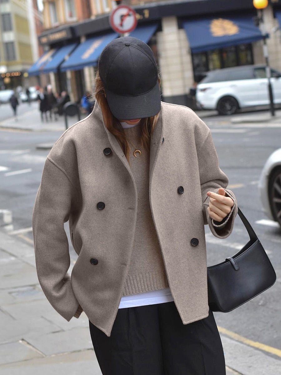 Rhea™ Oversized Wool Coat voor Dames