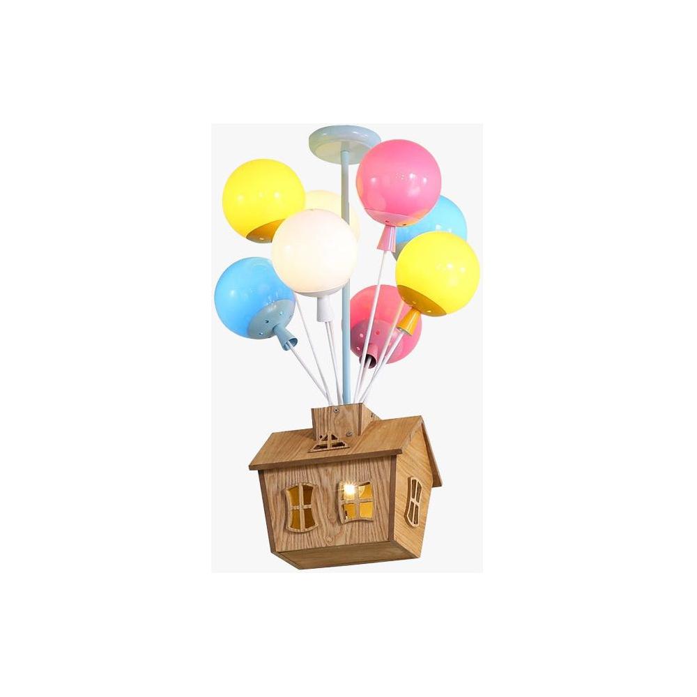 Ballonvormige Kinderkamer Plafondlamp - Speelse LED Verlichting