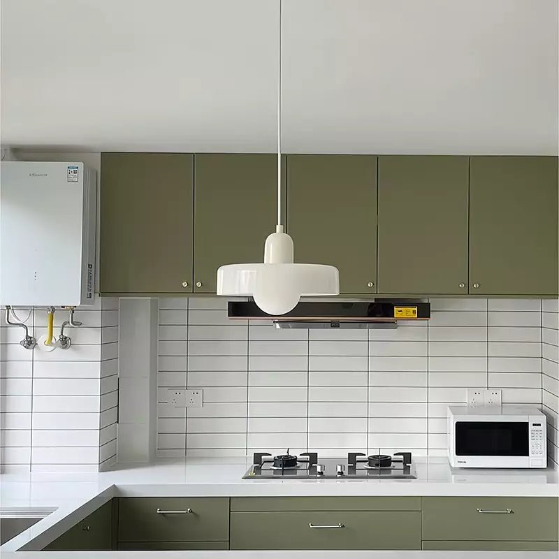 Bauhuis Glazen Hanglamp – Modern en Kleurrijk Design voor Woonkamer of Eetkamer