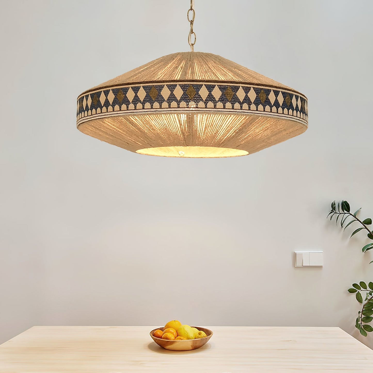 FringeGlow™ Boheemse Hanglamp – Stijlvolle Verlichting met Ambachtelijk Ontwerp voor Elke Kamer