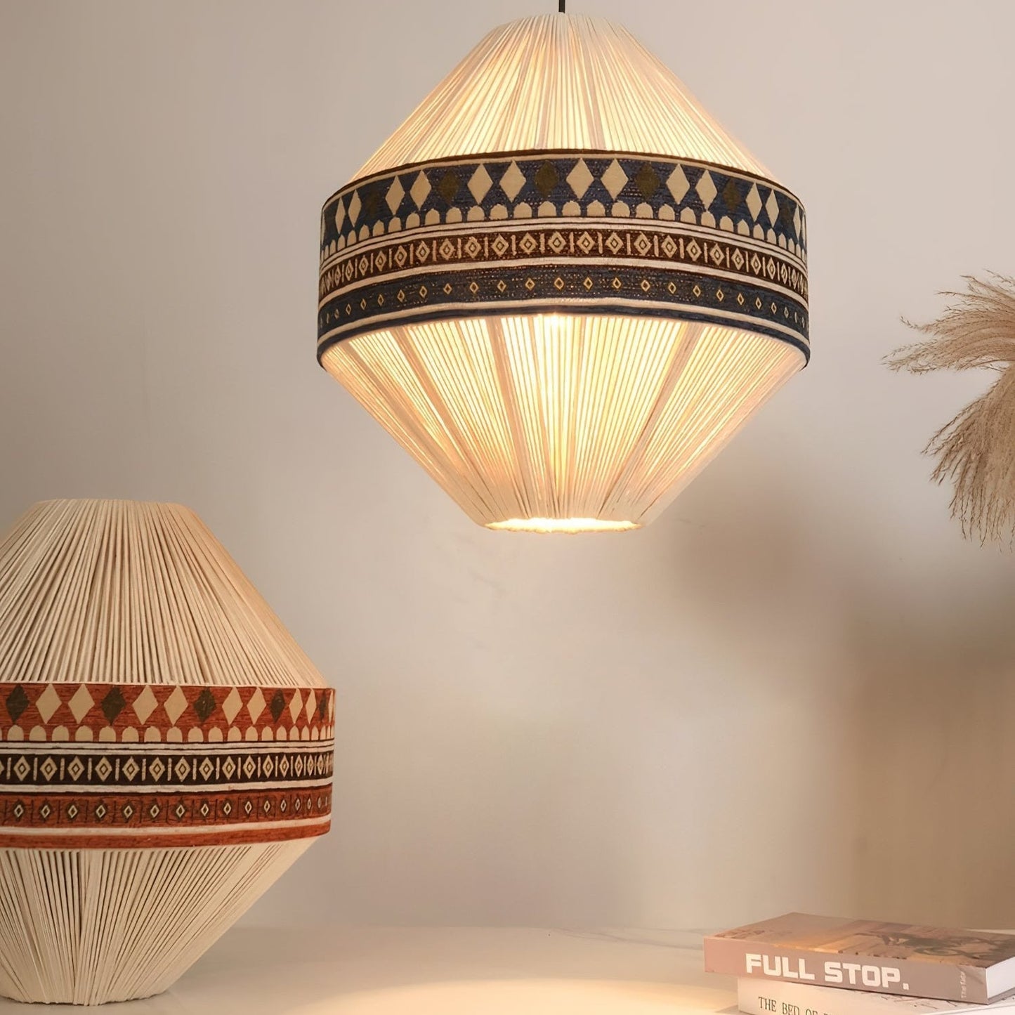 FringeGlow™ Boheemse Hanglamp – Stijlvolle Verlichting met Ambachtelijk Ontwerp voor Elke Kamer