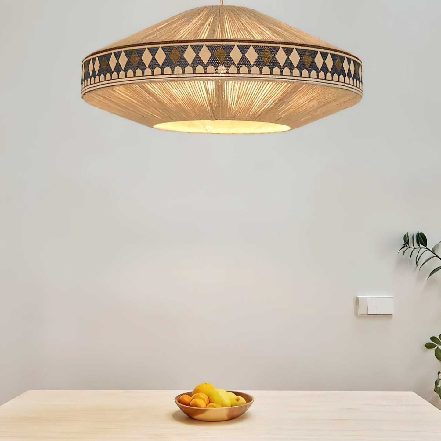 FringeGlow™ Boheemse Hanglamp – Stijlvolle Verlichting met Ambachtelijk Ontwerp voor Elke Kamer