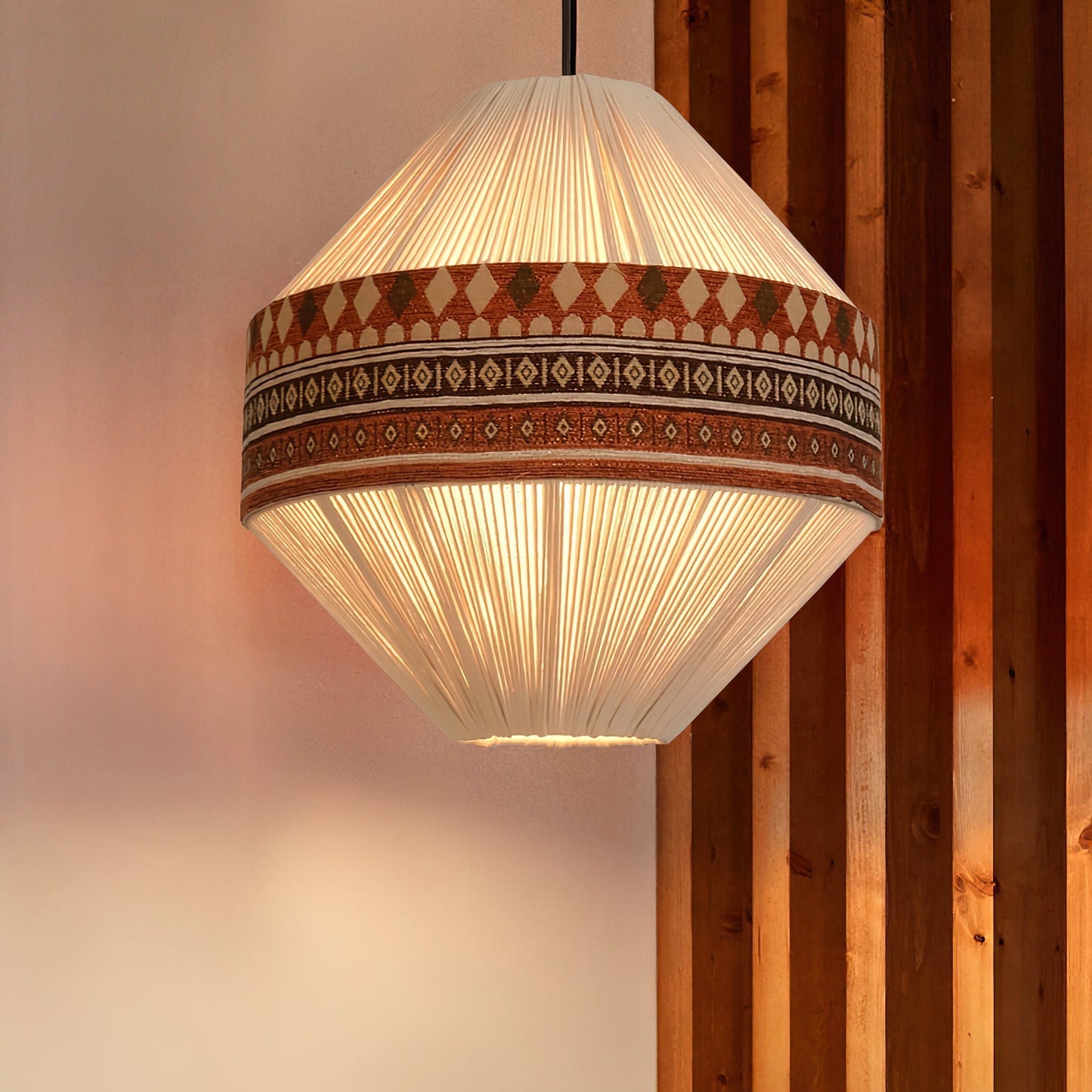 FringeGlow™ Boheemse Hanglamp – Stijlvolle Verlichting met Ambachtelijk Ontwerp voor Elke Kamer