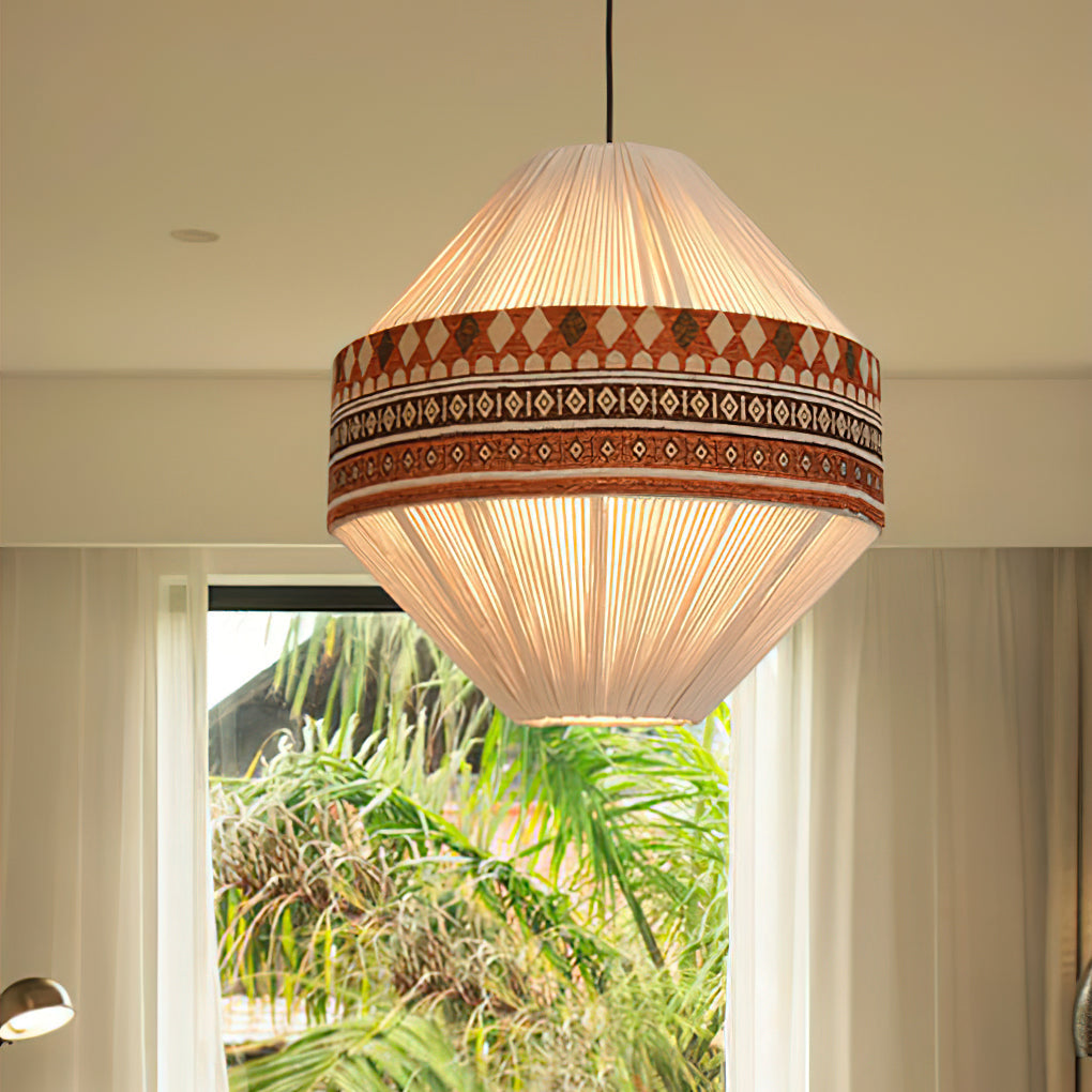 FringeGlow™ Boheemse Hanglamp – Stijlvolle Verlichting met Ambachtelijk Ontwerp voor Elke Kamer